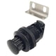 thumbnail image 5 of Cerradura de botón sin llave para RV, accesorio de instalación sencilla de nailon, multiusos para Negro, 5 of 9