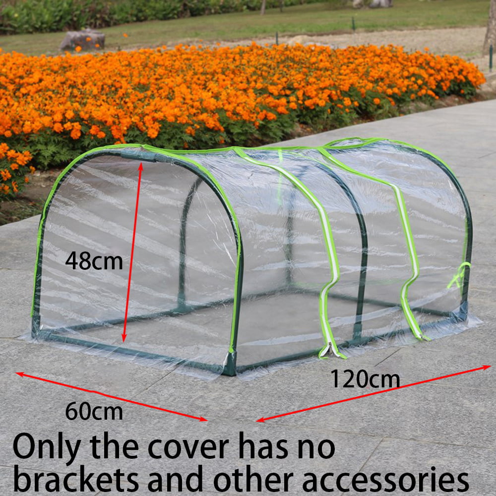 Portable Mini Greenhouse Cover Waterproof House Garden Patio Plant Protection 