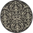 thumbnail image 1 of Safavieh Courtyard Sand Indoor Outdoor Rug - Round 7'10", 1 of 4
