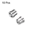 thumbnail image 3 of Uxcell 10pcs Ball Point Spring Plunger 3x3mm 10N Stainless Steel Small Ball Plunger, 3 of 5