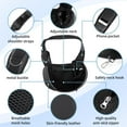 thumbnail image 5 of SUCS Pet Dog Sling Carrier Large Pocket Adjust Strap Design Breathable Mesh Travel Safe Sling Bag Carrier for Dogs Cats, 5 of 8