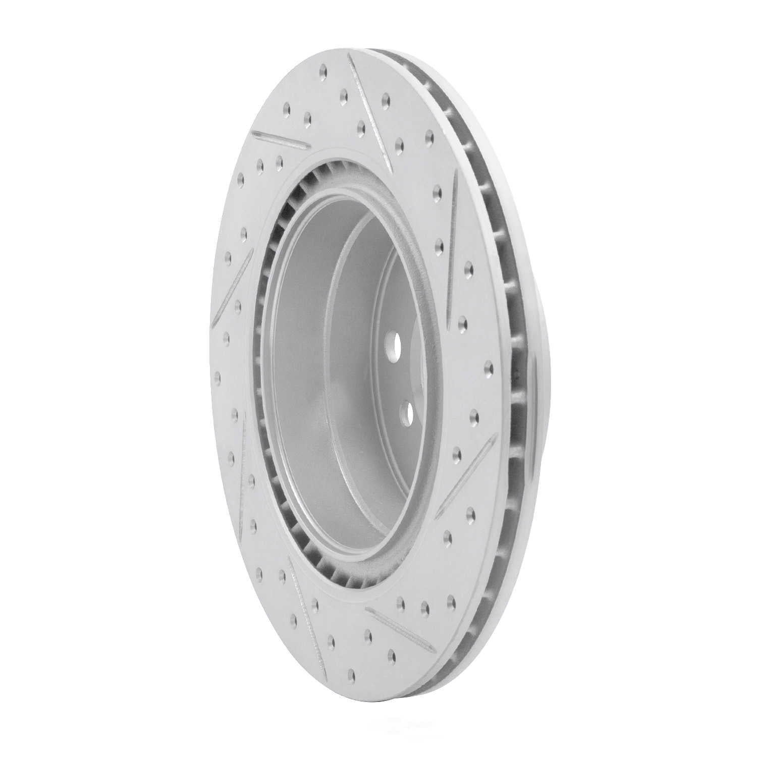 Dynamic Friction Company 830-31111L DFC Rotor Drilled and Slotted