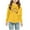 Yellow, variant on Herrnalise Toddler Boys Christmas Sweatshirts Hoodies Christmas Prints Pullover Tops Kids Hooded Sweaters Xmas Outerwear