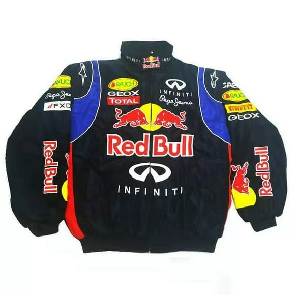 Combinaison de Course F1 Brodée Combinaison de Cyclisme Personnalisée Manteau Rembourré en Coton F1 Moto