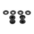 thumbnail image 3 of Handlebar Riser Bushing Kit Repair Durable Rubber Material for Harley Road King Street Glide FLHX FLHT Models, 3 of 9