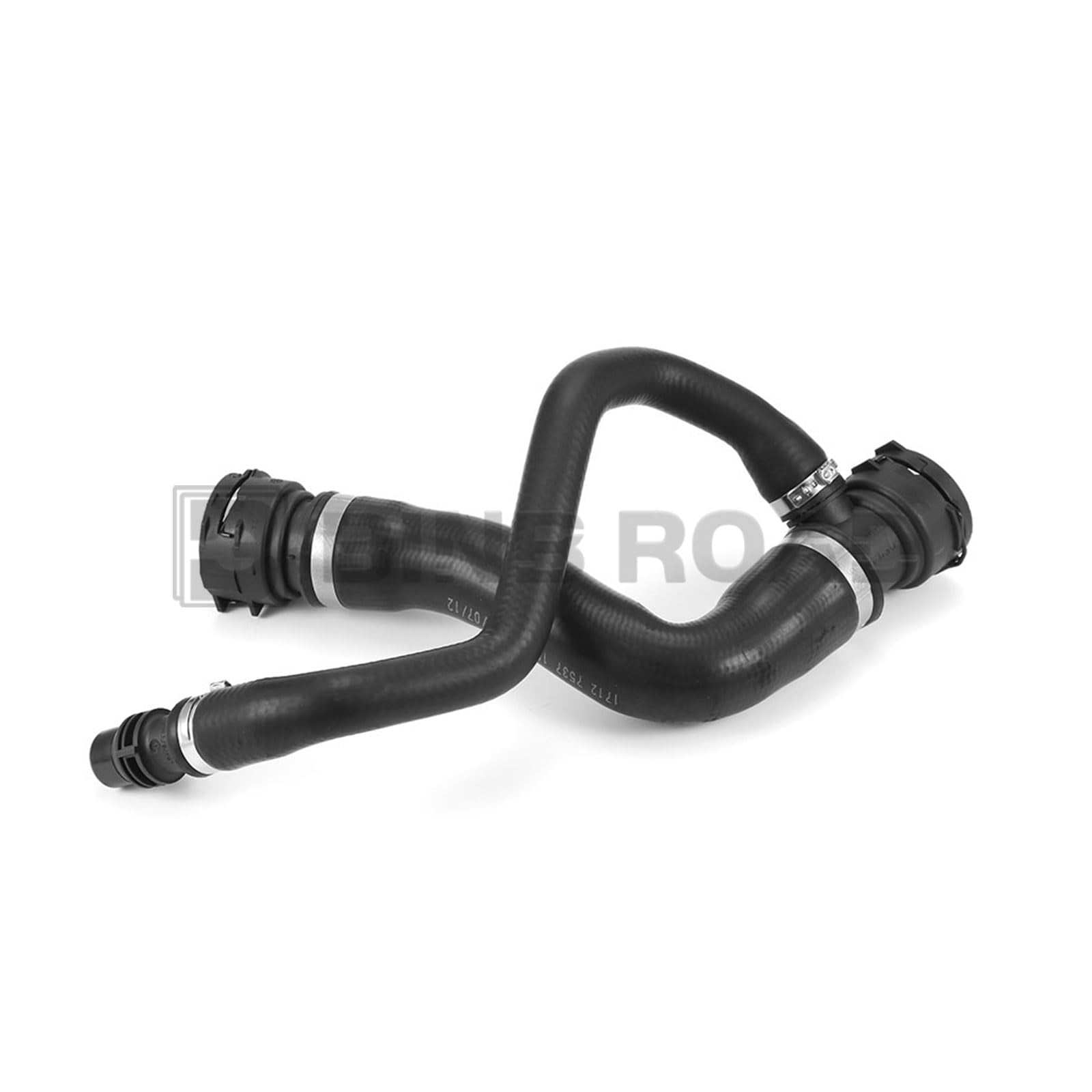 BINB ROAD Engine Coolant Radiator Hose Pipe Upper 17127537107 17127593490 Compatible with BMW X5 E70 2006-2010