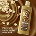 thumbnail image 5 of Caress Moisturizing Liquid Body Wash Cocoa Butter & Oat Milk, 18.6 oz, 5 of 9