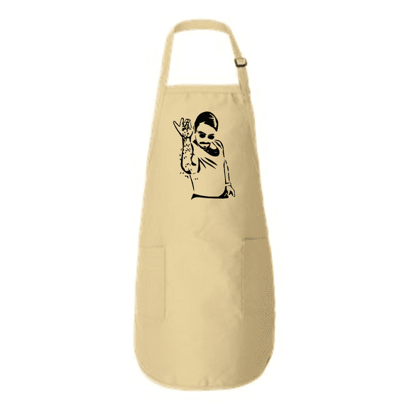 Salt BAE Full-Length Apron with Pockets Natural One Size