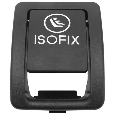 2059200513 Car ISOFIX Switch Cover for W205 C300 C350 C200 C180 2015-2016 Black
