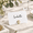 Gold Shell-24Pcs, variant on Bee 24Pcs Table Place Card Holders for Wedding and Party Decor