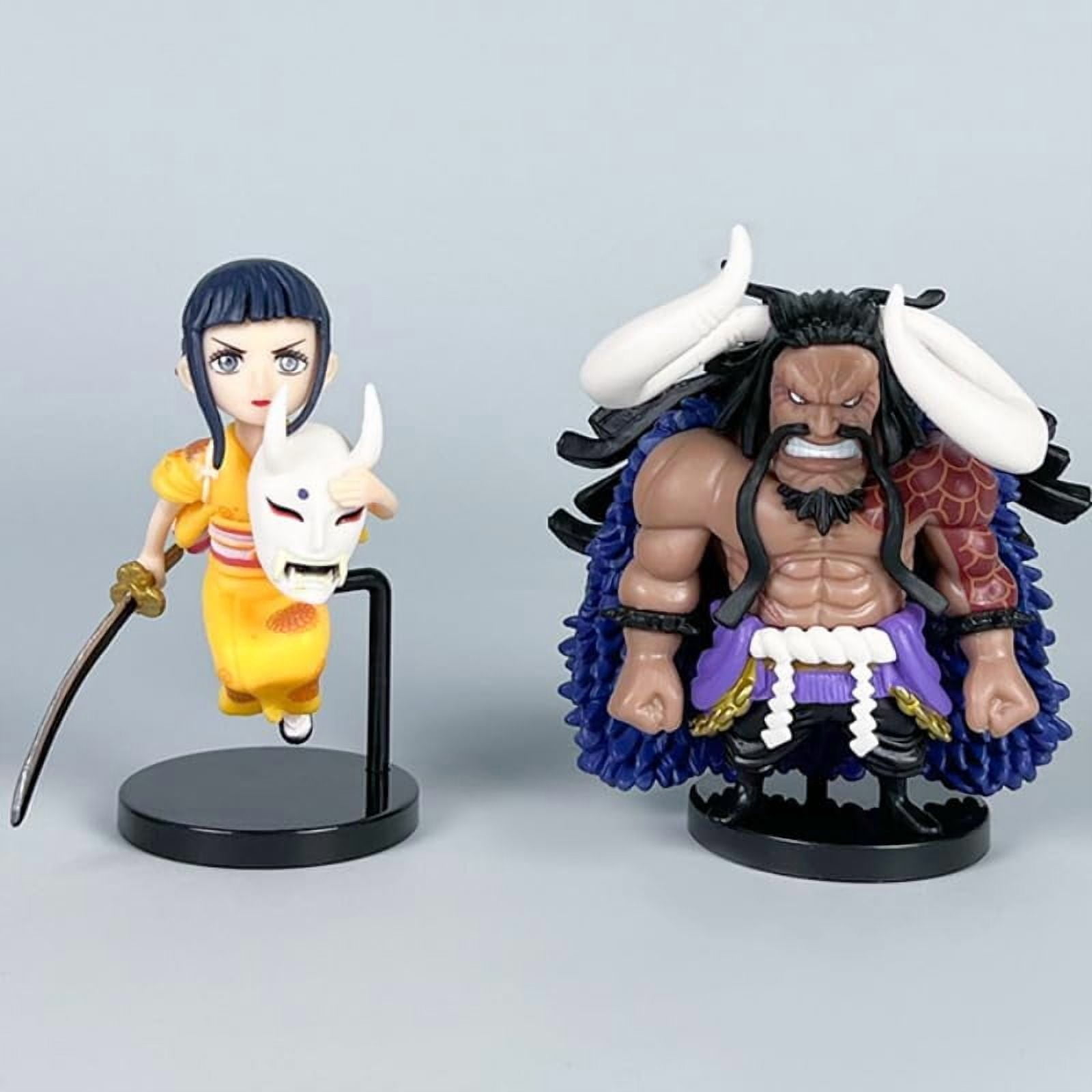 Newly Yamato Kaido Kikunojo Kozuki Hiyori Bonney Killer Figure Cute Standing Jewelry Bonney Figures Anime Figures Character Statue Collection Decoration