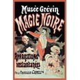 thumbnail image 2 of Cheret, Jules 17x24 White Modern Wood Framed Museum Art Print Titled - Magicians: Musee Grevin Magie Noire: Apparitions Instantanees par le Professeur Carmelli, 2 of 4