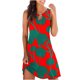 thumbnail image 1 of Vestido sin mangas con estampado Floral de verano suelto informal para mujer OAVQHLG3B Store lin121212, 1 of 5