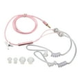 thumbnail image 1 of Écouteurs à Air Ergonomiques Réduction de Radiation et de Bruit Casque Binaural Portable pour Ordinateur Portable Tablette, 1 of 7