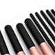 thumbnail image 5 of Pinceles de maquillaje 14 PCS Juego de pinceles de maquillaje Pincel de base sintética premium Mezcla de polvo facial Correctores de rubor Sombras de ojos Kit de pinceles de maquillaje Adepaton 2035509-1, 5 of 9