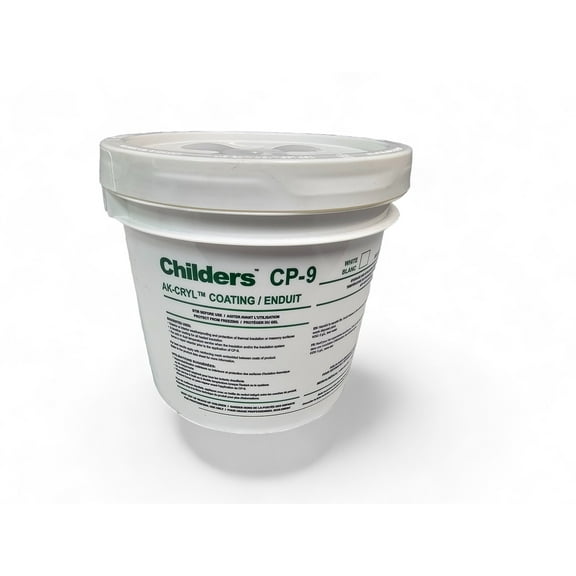 CHILDERS AK-CRYL CP-9 WEATHER BARRIER COATING 1 GALLON PAIL