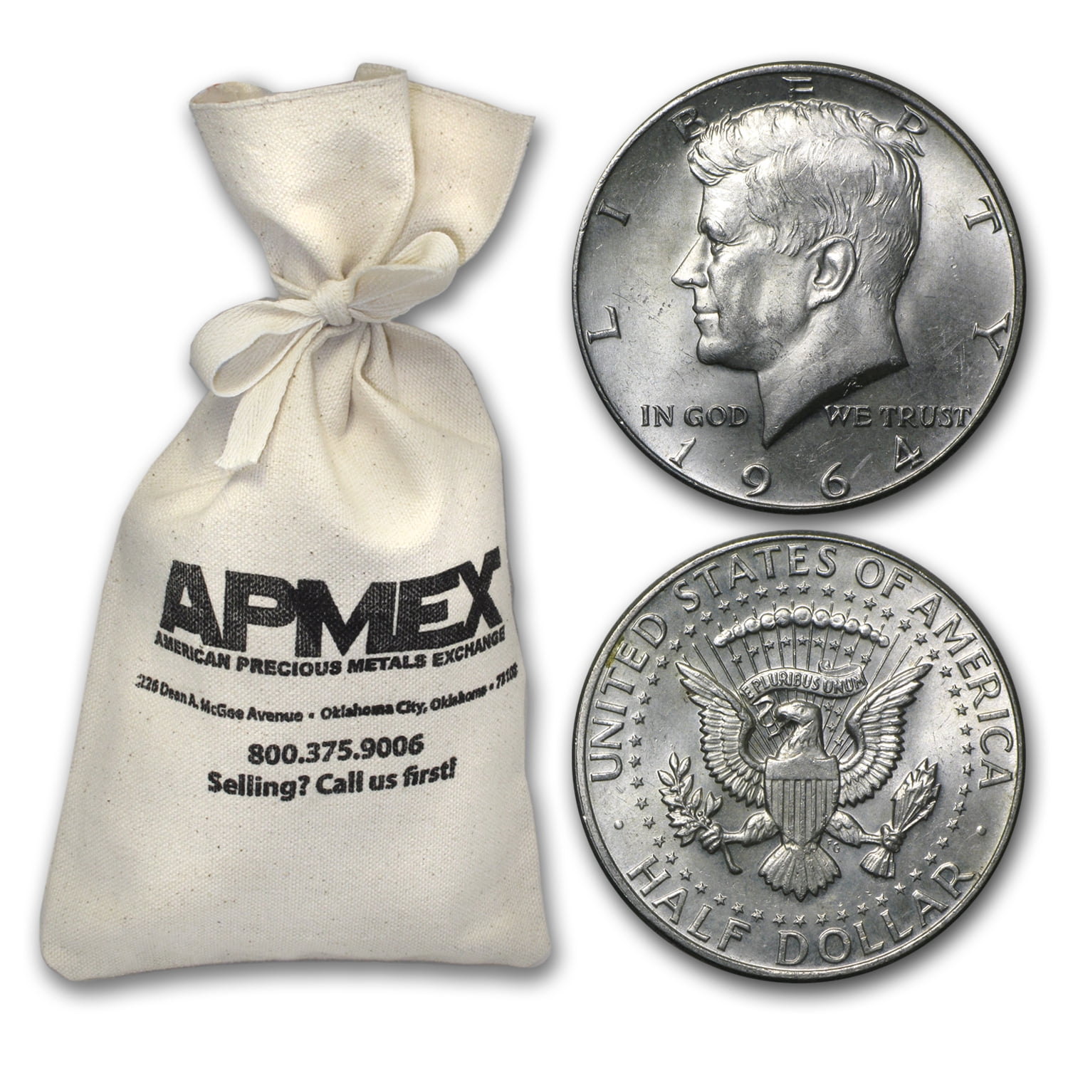 U S Mint 90 Silver Kennedy Half Dollars 100 Face Value Bag 1964 Walmart Com Walmart Com,Pregnant Horse Sitting