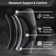 thumbnail image 2 of Rodillera DR. BRACE ELITE con estabilizador de tamaño (paquete de 2). Rodillera para mujeres y hombres, ideal para entrenamiento, deportes y uso diario. Manga de compresión para máxima sujeción del do, 2 of 4