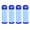 sublimation blue, variant on 12 oz sublimation sippy cup stainless steel vacuum insulated blank kids tumbler colored light pink water bottle for DIY Heat Press Print Crafting Gift 4 pack