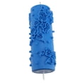 thumbnail image 4 of Pattern Paint Roller, 5 Inch Practical Washable Beautiful Pattern Paint Roller Rubber Reusable Versatile Decorative Art Texture Roller for Wall Door Cabinet, 4 of 7
