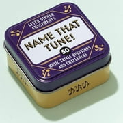 After Dinner Amusements: Name That Tune! : 50 Music Trivia Questions and Challenges