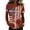 AB199 Red, variant on Retro Washed T Shirts For Women Letter Print Short Sleeve Crew Neck Tops Comfortable Fashion Ladies Red Friday Festival Anniversary Tees Red Size Xxxxl