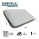 thumbnail image 2 of Almohada Kashbill Memory Foam Blue Gel, Hipoalergénica, Antibacterial y Transpirable - Máximo Confort y Frescura 60x40, 2 of 5