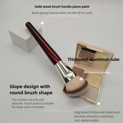 #BK# Beauty Brush - 101 Contour Foundation Brush, One-Piece