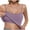Purple, variant on Womens Tank Tops with Built in Bras Stretchy Ribbed Spaghetti Strap Racerback Fitted Padded Camisole Tops Basic Tanks