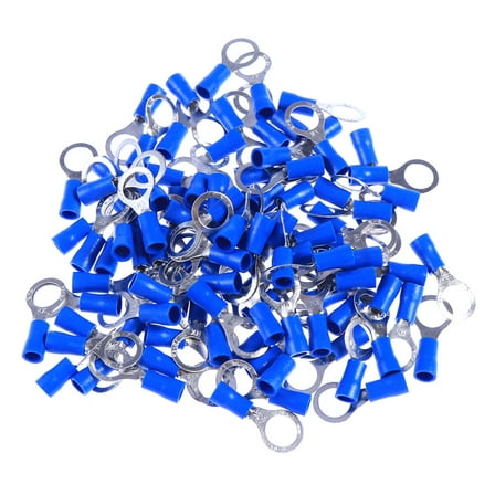 100 Pcs Wire Crimp Electrical Connectors Terminals 100pcs