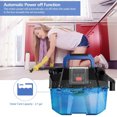 thumbnail image 5 of Resenkos 18V Wet Dry Vacuum 2.7 Gal 4 Peak HP Cordless Shop Vac 2.0 AH Battery-Blue, Gallon Shop Vacuum Cleaner for Cleaning Car, Boat, Pet Hair, Hard Floor, 5 of 9