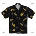 thumbnail image 3 of Camisa hawaiana nueva para hombre, camisa escolar de verano, camisa con solapa de manga corta con estampado 3D, diseño original informal, ropa para hombre, 3 of 5