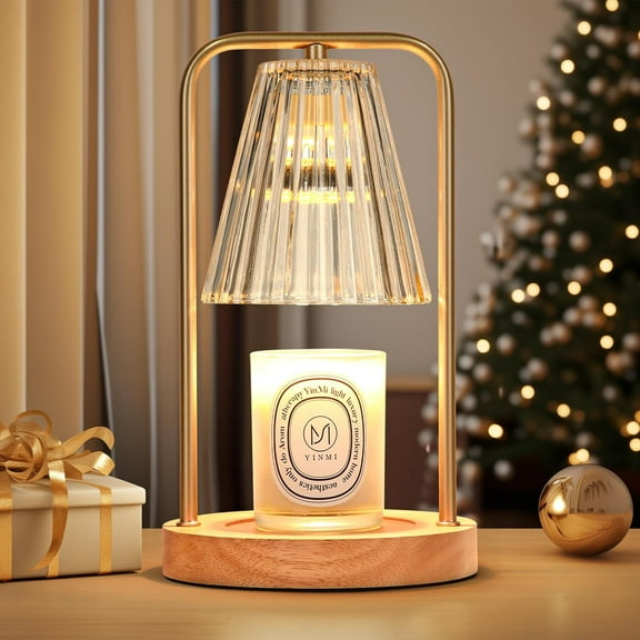 Nordic Hygge Electric Dimmable Candle Lamp Warmer for Jar Candles