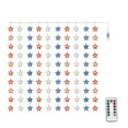 thumbnail image 2 of American String Lights 4th Of July,Red White Blue String Lights Stars,Star Light with Remote Control,Net Light Holiday Decoration for Garden Patio July 4th National Day Independence Day Memorial Day, 2 of 9