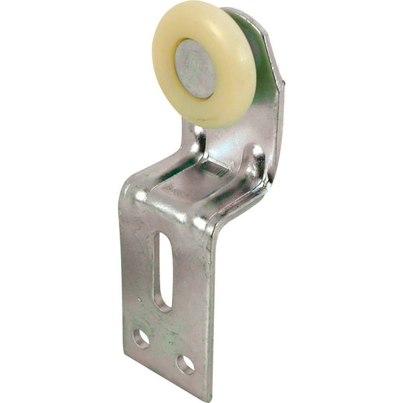 Slide-Co 1622-B 3/4 in. Back Offset, 1 in. Nylon Roller Closet Door Roller, Cox