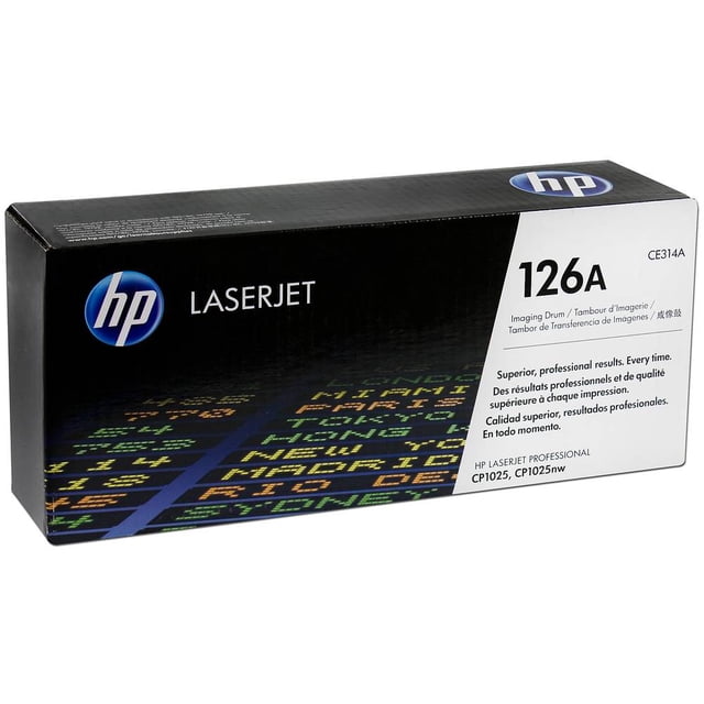Tambor de creación de imágenes original HP LaserJet 126A CE314A . HP CE314A