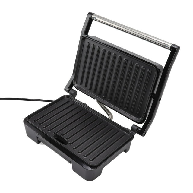 Panini Maker, Antiadherente De Doble Cara, Calefacción US 110V, Fácil De Limpiar, Parrilla De Prensa Panini Para Cocina