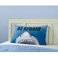 thumbnail image 1 of Mainstays Kids Photo "Be Afraid" Pillowcase, 1 of 1