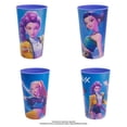 thumbnail image 3 of Vaso Prichos Guerreras K-POP Brillante Varios Diseños 1 Pieza, 3 of 4