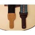 thumbnail image 7 of MUSIC FIRST Original Design, 2 inch width (5cm), Colorful Meshbelt & Genuine Leather Delux Banjo Strap, With 2 pieces of MUSIC FIRST Leather Strap Locker., 7 of 7