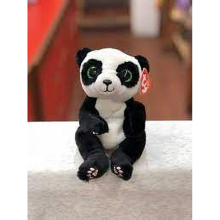 TY Plush Beanie Babies - Cute Ying the Panda (6