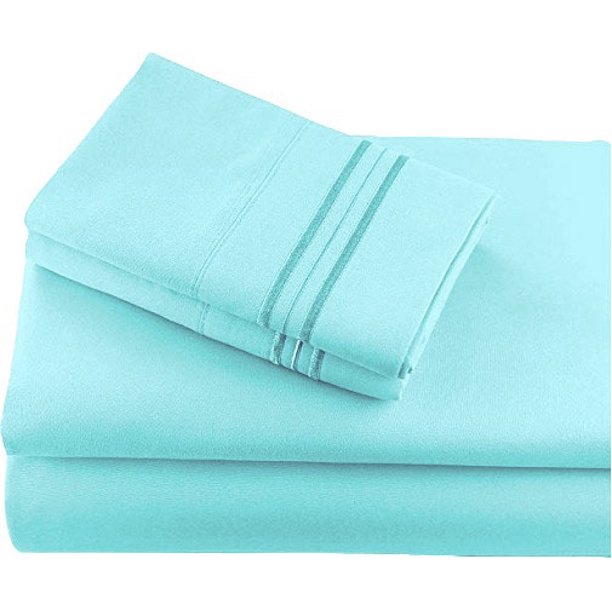 Queen Size LUXURY Bamboo Bed Sheet Set Deep Pockets, Eco Friendly