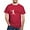 Cardinal, variant on - Touchdown Homerun Baseball Football Sports T Shirt - Men's Classic Graphic Cotton T-Shirt