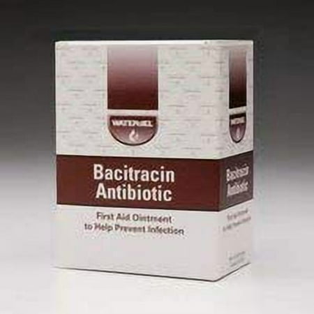 WP000-WJBA1728 WJBA1728 Ointment First Aid Bacitracin Zinc 500 Units 0.9gm 144 Per Box From Waterjel Technologies -# WJBA1728