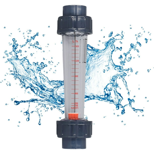 Medidor De Flujo De Agua, Medidor De Flujo De Agua Escala Clara Y Precisa Resistencia A ácidos Y álcalis Para Uso Industrial