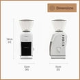 thumbnail image 3 of Baratza Encore Coffee Grinder ZCG485BLK, Black, 3 of 4