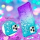 thumbnail image 3 of Funda para iPhone 11 PRO Transparente con Brillos Carcasa Protectora Antigolpes con Glitter Brillante, 3 of 5