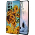 thumbnail image 1 of Sunflowers-344 Phone Case, Degined for Samsung Galaxy S21 Ultra Case Men Women, Flexible Silicone Shockproof Case for Samsung Galaxy S21 Ultra, 1 of 1