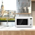 thumbnail image 4 of Costway 0.7Cu.ft Retro Countertop Microwave Oven, 4 of 12
