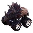 thumbnail image 3 of Fridja Dinosaur Toys Kids 2pcs Pull Back Dinosaur Toys for 2 Year Old Boy Toys 6 Pack Toddler Car Toys for 4 Year Old Boys Birthday Gifts for Kids Dinosaur Games, 3 of 6